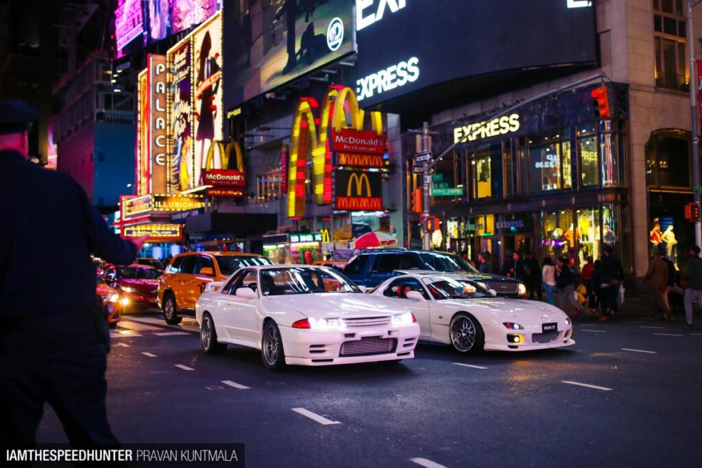 Toronto to New York by car