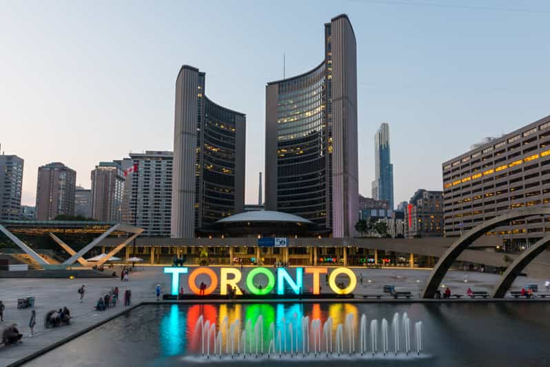 Toronto Canada to New York Distance