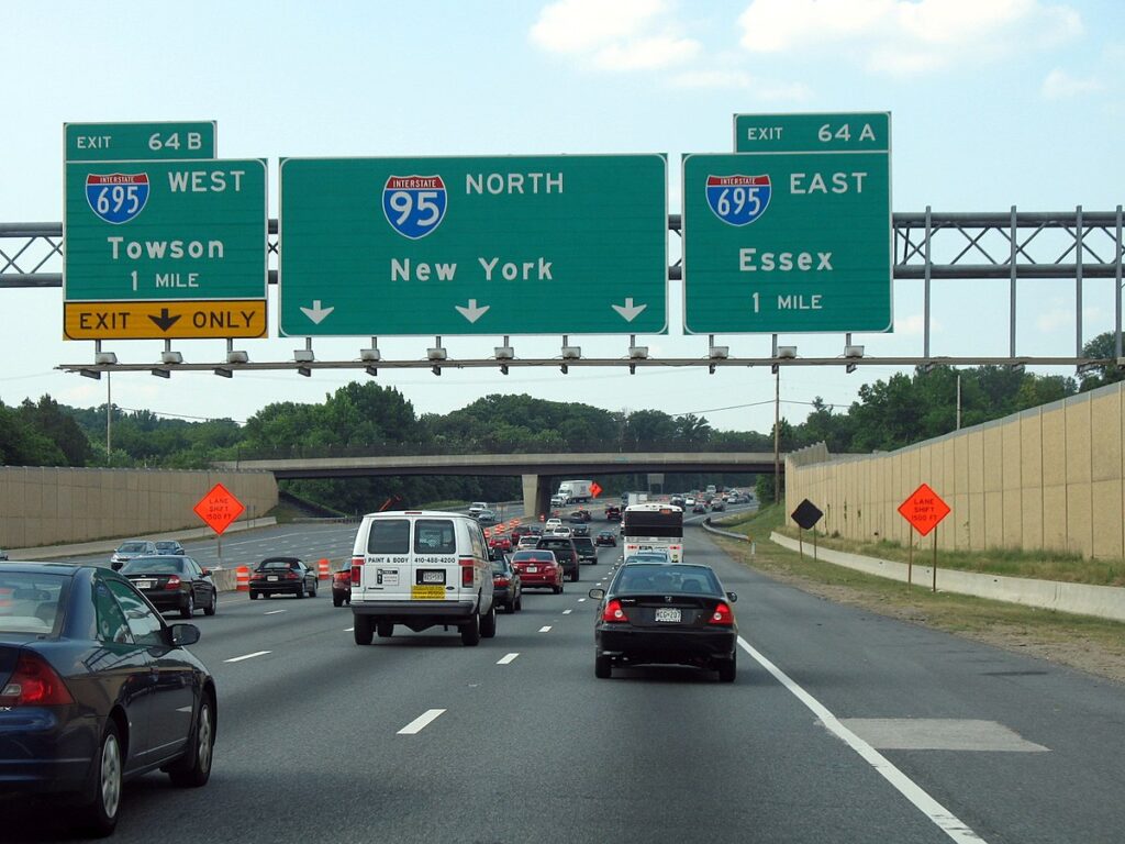 Toronto to New York City by Car
