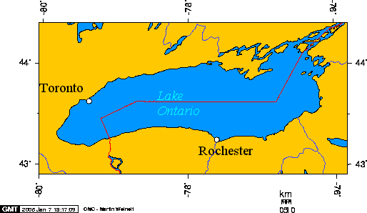 Toronto to Rochester New York