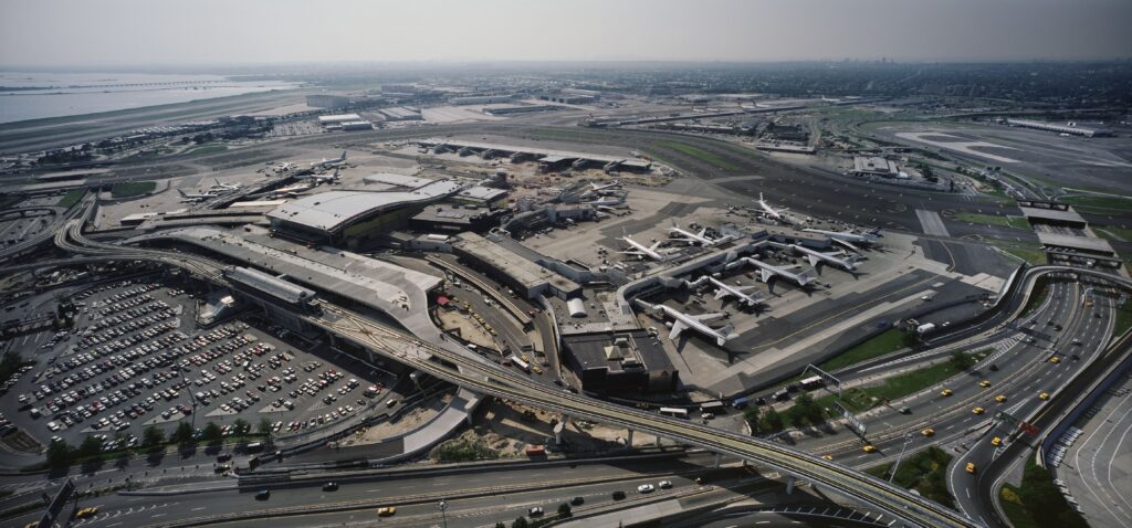 Toronto to New York JFK