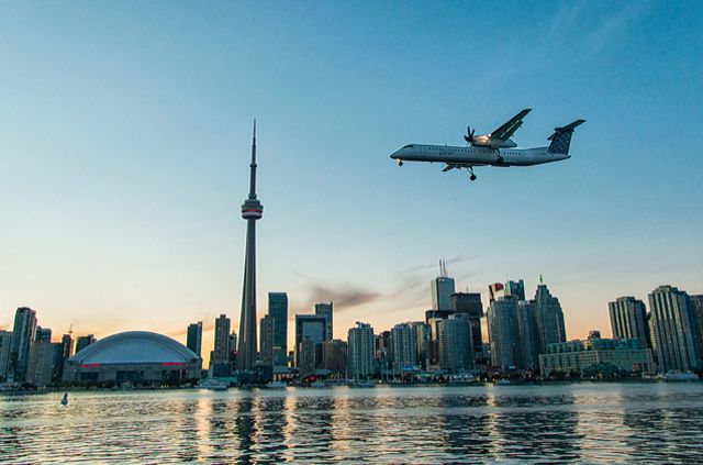 Ontario to Toronto Flights