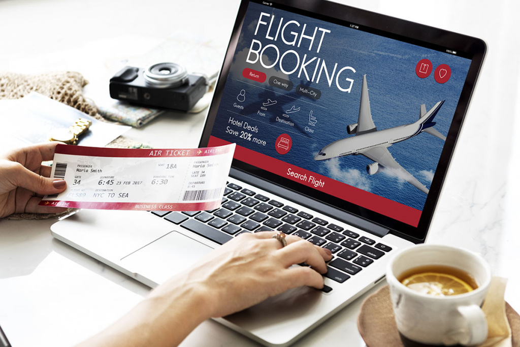 Ontario flight booking