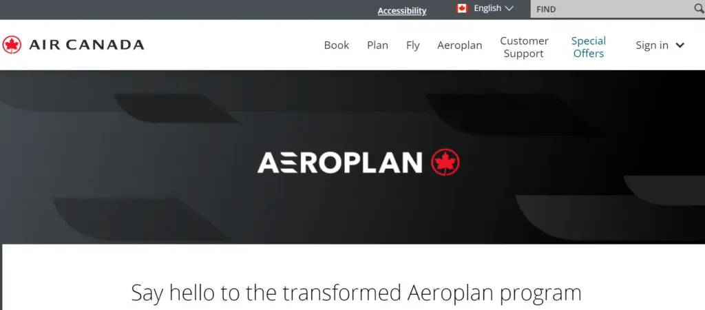aeroplan