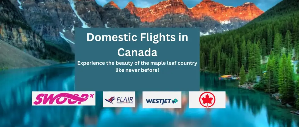 Domestic Flights in Canada
