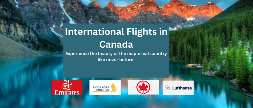 International Flights in Canada